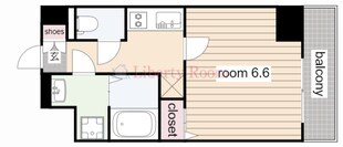 プレサンス神戸元町ミューズの物件間取画像